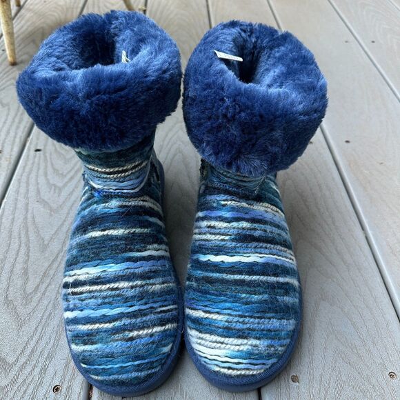 NEW Lamo Juarez Wool Blend Boots Size 9 - Picture 3 of 8